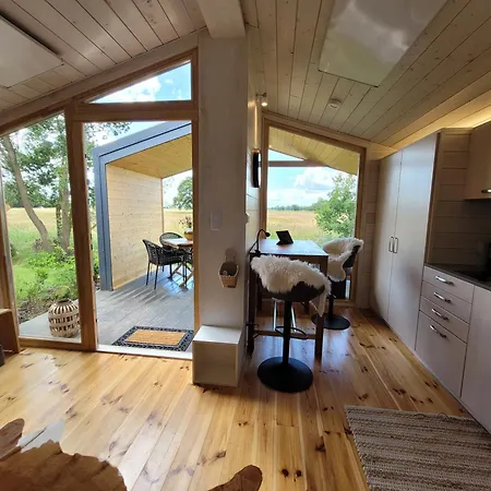 Tatil Evi 109 Tiny House Mit Blick Ins Gruene Bleckede