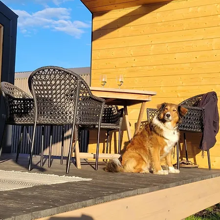 109-tiny House Mit Blick Ins Gruene Дом отдыха