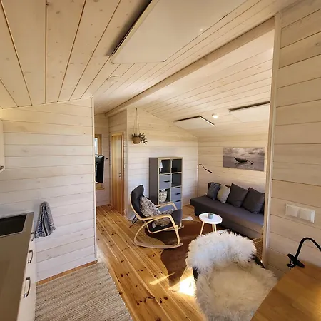 Tatil Evi 109 Tiny House Mit Blick Ins Gruene *