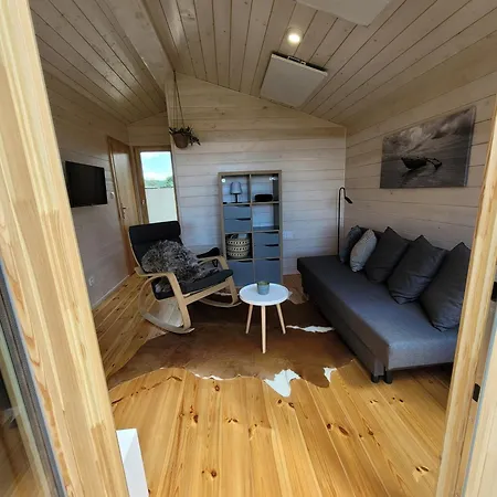 Tatil Evi 109 Tiny House Mit Blick Ins Gruene Bleckede