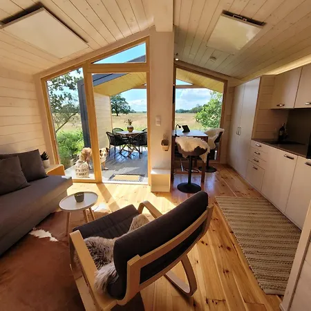 Tatil Evi 109 Tiny House Mit Blick Ins Gruene
