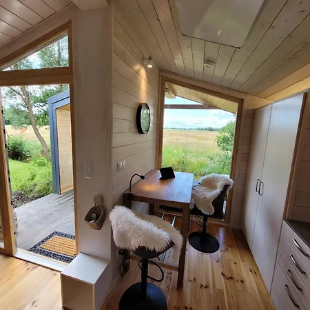109-tiny House Mit Blick Ins Gruene