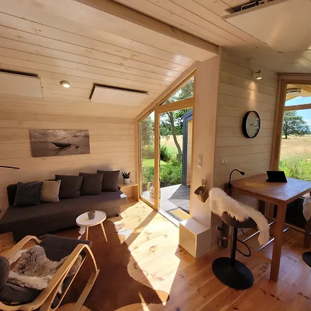 109-tiny House Mit Blick Ins Gruene Дом отдыха