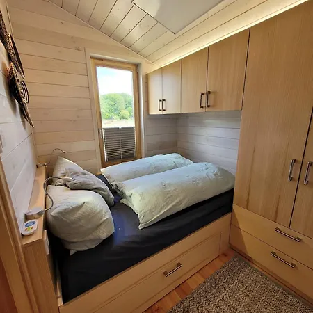 Tatil Evi 109 Tiny House Mit Blick Ins Gruene